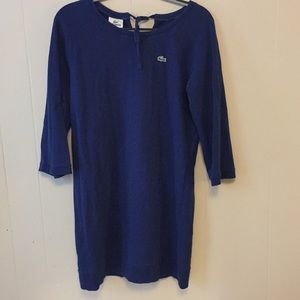 Lacoste Beach Coverup